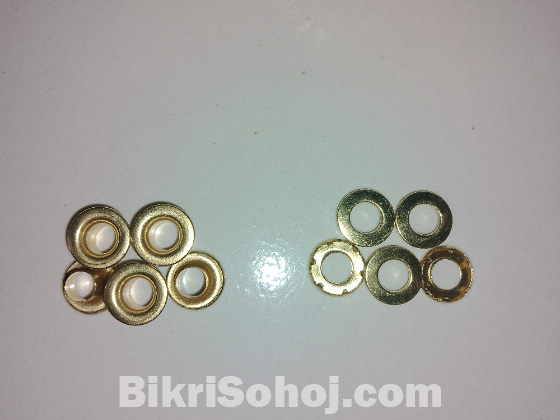 Golden Ring Eyelet Brass
